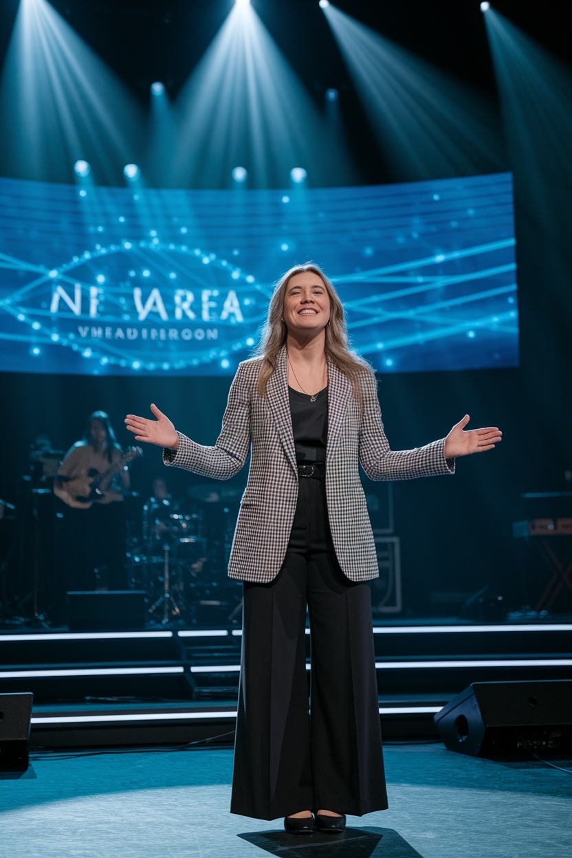 Worship Leader Outfit Women Church: Stylish and Modest outfit idea