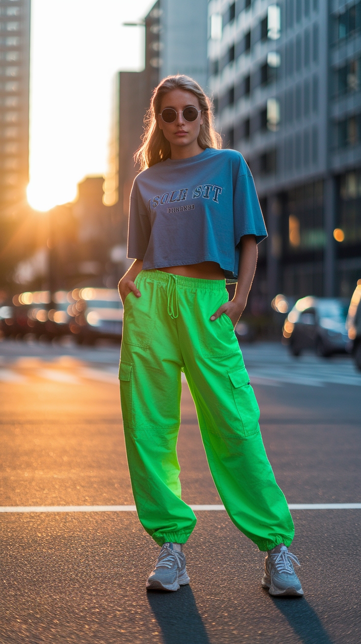 Y2K Cargo Pants Outfit Inspirations for Fashion Lovers outfit idea