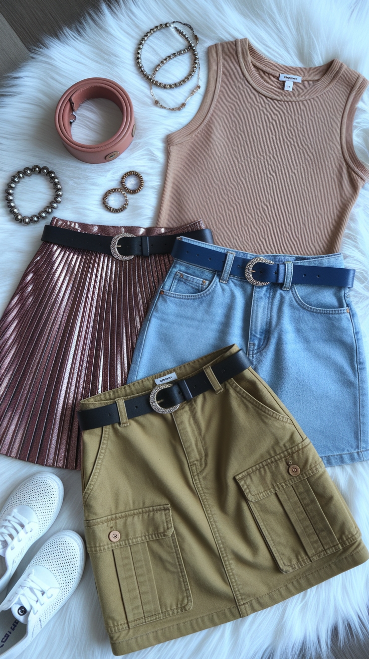 Chic Y2K Fashion Skirts for Every Occasion outfit idea