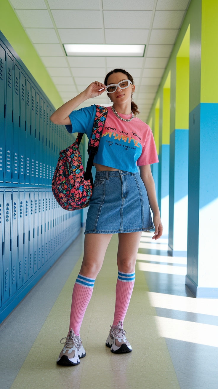 Y2K Outfit Inspo for School: Dress to Impress outfit idea