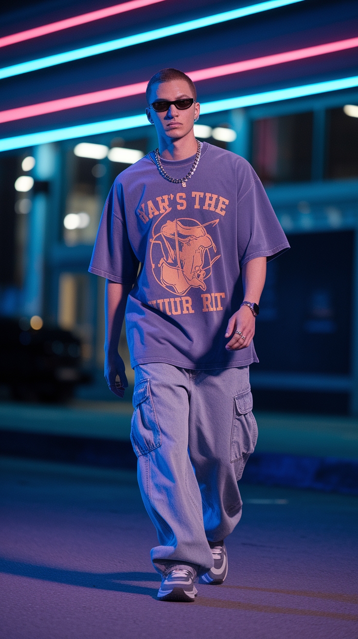 Y2K Outfit Inspo Men: Stand Out in Style outfit idea