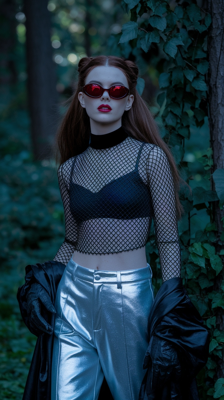 Dreamy Y2K Twilight Aesthetic Outfits to Try Now outfit idea