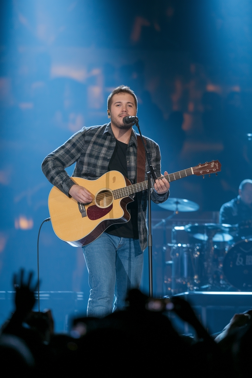 Zach Bryan Concert Outfit Ideas for Winter Events outfit idea